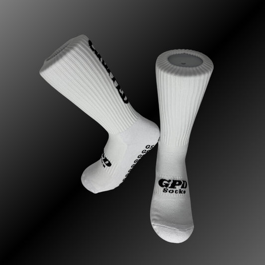 3 pack of Gripped white
