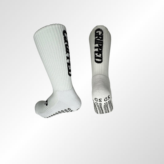 Gripped white